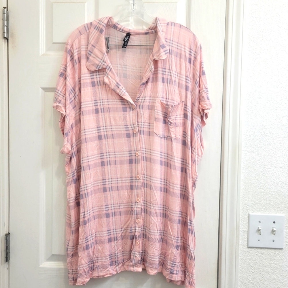 NWOT Torrid PJ Top